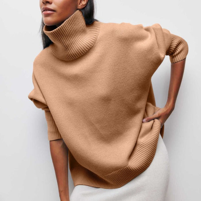 COMF | Turtleneck Knitted Pullover