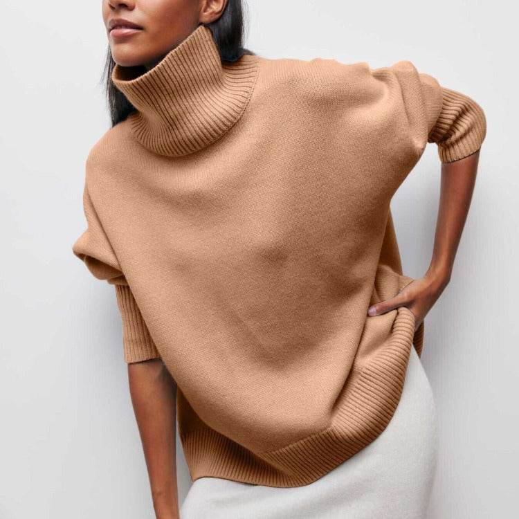 COMF | Turtleneck Knitted Pullover