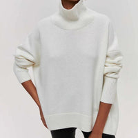 COMF | Turtleneck Knitted Pullover