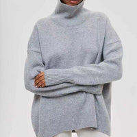 COMF | Turtleneck Knitted Pullover