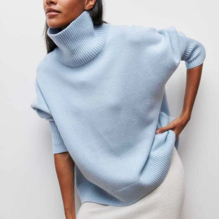 COMF | Turtleneck Knitted Pullover