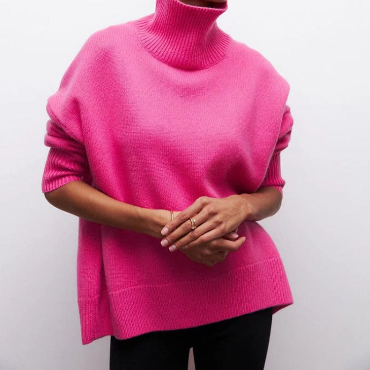 COMF | Turtleneck Knitted Pullover