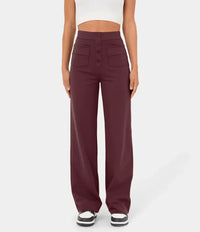 CONNIE | Stretch High-Waist Trousers