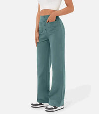 CONNIE | Stretch High-Waist Trousers