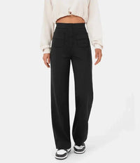 CONNIE | Stretch High-Waist Trousers