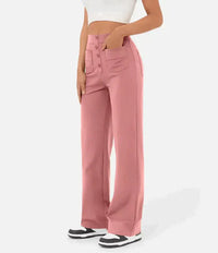 CONNIE | Stretch High-Waist Trousers