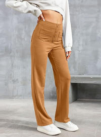CONNIE | Stretch High-Waist Trousers