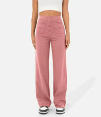 CONNIE | Stretch High-Waist Trousers