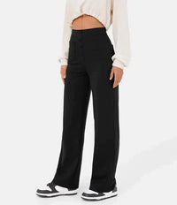 CONNIE | Stretch High-Waist Trousers