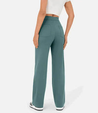 CONNIE | Stretch High-Waist Trousers