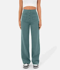 CONNIE | Stretch High-Waist Trousers
