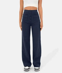 CONNIE | Stretch High-Waist Trousers