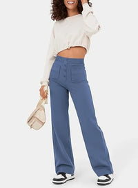 CONNIE | Stretch High-Waist Trousers