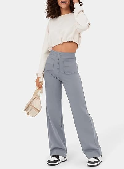 CONNIE | Stretch High-Waist Trousers