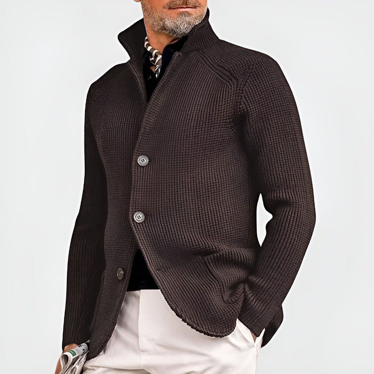 JAMES | Cardigan jacket