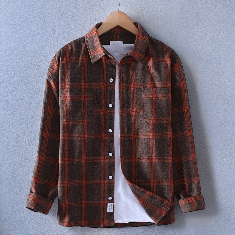 STERLING | CLASSIC CHECK OVERSHIRT