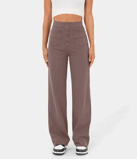 CONNIE | Stretch High-Waist Trousers