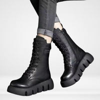 THERMA | Orthopaedic Leather Winter Boots
