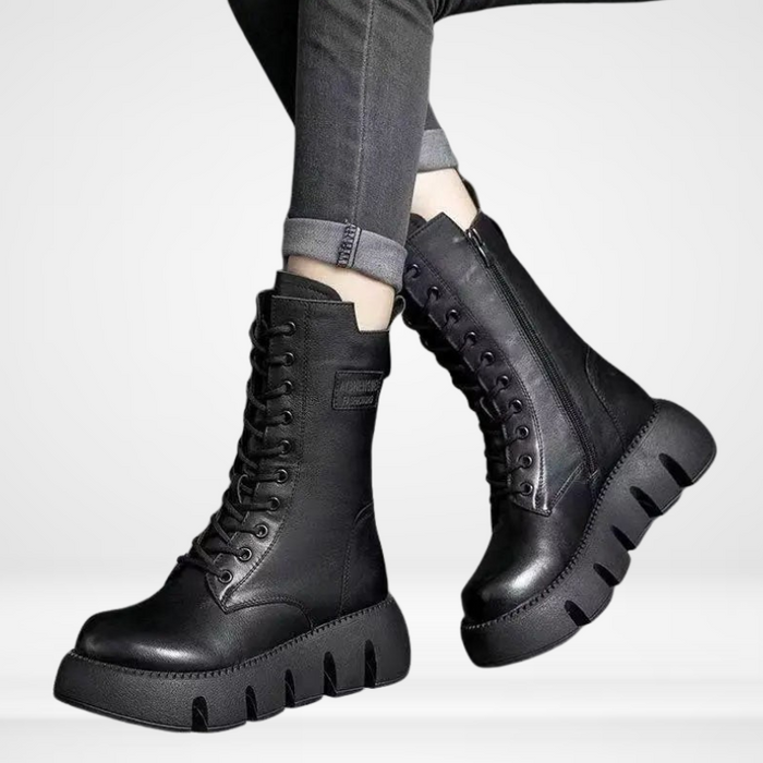 THERMA | Orthopaedic Leather Winter Boots