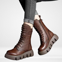 THERMA | Orthopaedic Leather Winter Boots