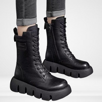 THERMA | Orthopaedic Leather Winter Boots