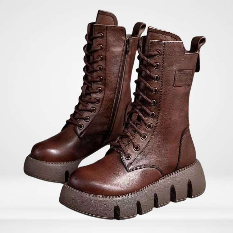 THERMA | Orthopaedic Leather Winter Boots