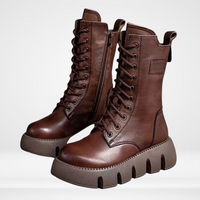 THERMA | Orthopaedic Leather Winter Boots