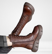 THERMA | Orthopaedic Leather Winter Boots