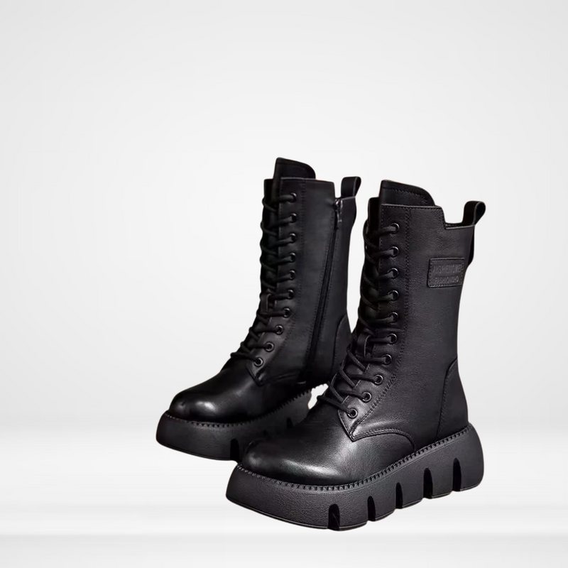 THERMA | Orthopaedic Leather Winter Boots