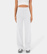 CONNIE | Stretch High-Waist Trousers