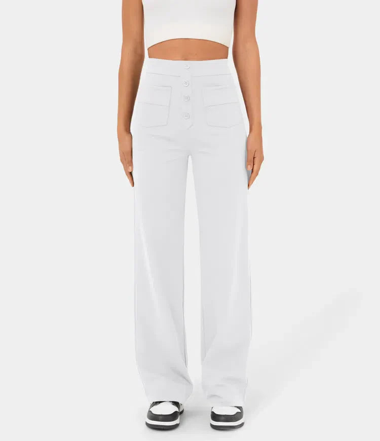 CONNIE | Stretch High-Waist Trousers